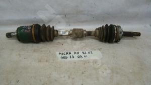 Micra K11E 92-02 Привод LH
