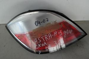 Astra H 2004 фонарь Hb 5DR 04-07 Lh