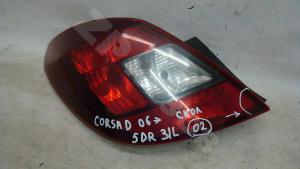 Corsa D 06- фонарь LH
