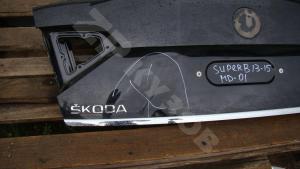 Skoda Superb 08-15 Крышка багажника