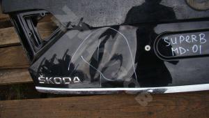 Skoda Superb 08-15 Крышка багажника