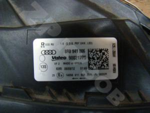 Audi Q5 2012 Фары Правая
