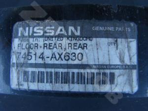 Nissan Note E11 06-13 Пол багажника