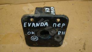 Evanda 2004 кронштейн усилителя бампера переднего Rh
