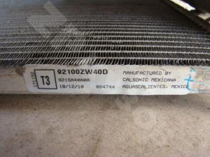 Note E11 06-13 Радиатор кондиционера
