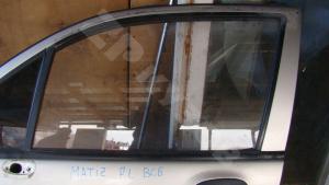 Matiz 2001- UZ Daewoo Стекло Двери Переднее левое
