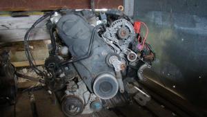 VW Passat [B5] 96-00 Двигатель в сборе
