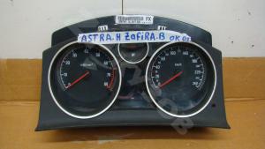 Astra H 2004 Панель приборов
