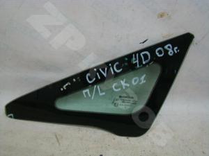 Civic 4D 06-12 Стекло Глухое пер LH 
