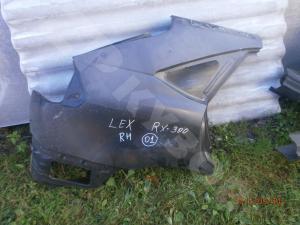 Lexus RX  03-09 Крыло заднее RH