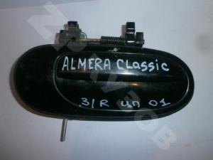 Almera Classic B10RS 2006 Ручка двери наружн Зад. RH

