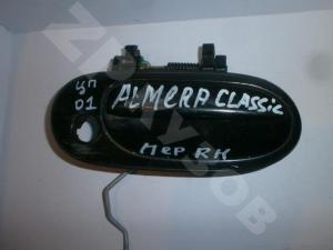 Almera Classic B10RS 2006 Ручка двери наружн Пер. RH
