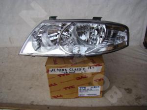 Almera Classic B10RS 2006 Фара LH электр
