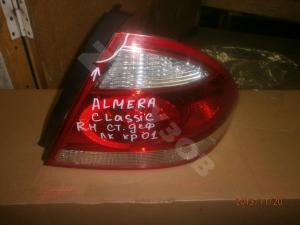 Almera Classic B10RS 2006 Фонарь RH
