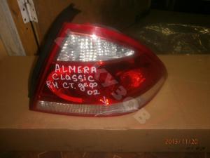 Almera Classic B10RS 2006 Фонарь RH
