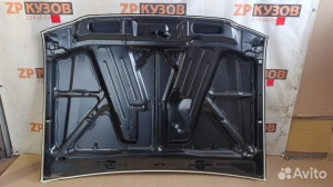 Toyota LC 90 Prado 96-02 Капот