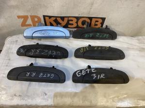 Hyundai Getz 2002-2010 Ручка двери Наружные Задние правые