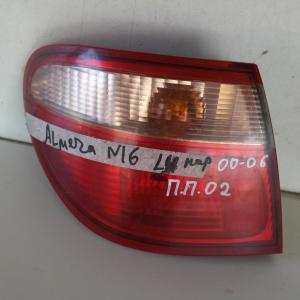 Almera N16 00-06 Фонарь LH