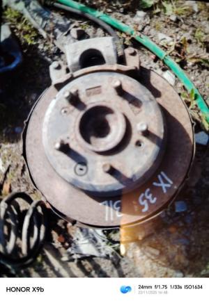 Hyundai ix35/Tucson 10-15 Кулак поворотный