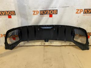 Geely Coolray 2018- Юбка заднего бампера 