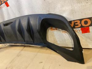 Geely Coolray 2018- Юбка заднего бампера 