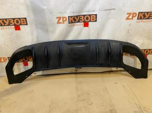 Geely Coolray 2018- Юбка заднего бампера 