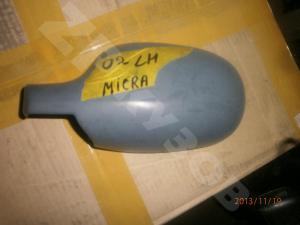 Micra K12E 2002 крышка зеркала Lh
