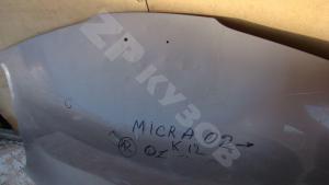 Micra K12E 2002 Капот
