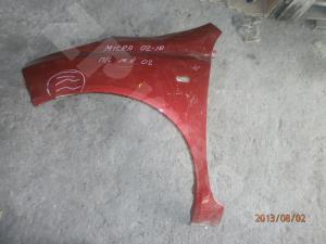 Micra K12E 2002 Крыло переднее LH
