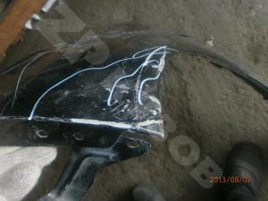 Micra K12E 2002 Крыло переднее LH
