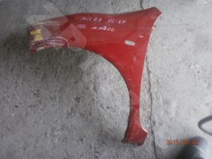 Micra K12E 2002 Крыло переднее LH
