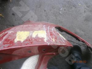 Micra K12E 2002 Крыло переднее LH
