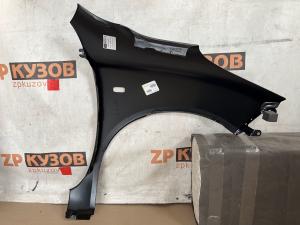 Nissan Micra K12E 2002 Крыло переднее LH