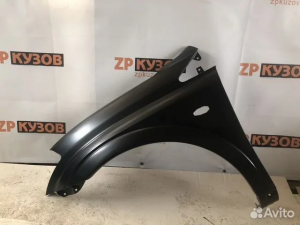 Ssang Yong Kyron 2005 Крыло переднее LH