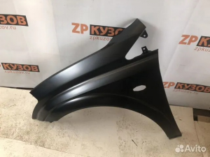 Ssang Yong Kyron 2005 Крыло переднее LH