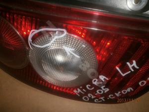 Micra K12E 2002 Фонарь LH
