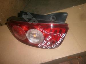 Micra K12E 2002 Фонарь LH
