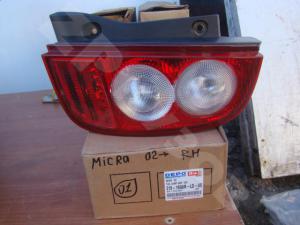Micra K12E 2002 Фонарь RH
