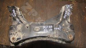 Nissan Micra K12E 2002 Балка подмоторная