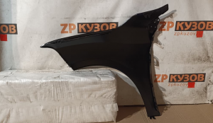 Renault Fluence 2010 Крыло переднее Правое