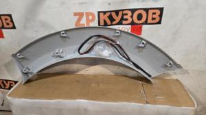 Mitsubishi Pajero Sport KH 2008 Расширители колесных арок