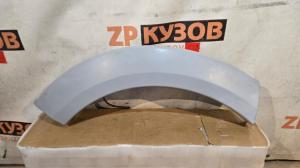 Mitsubishi Pajero Sport KH 2008 Расширители колесных арок