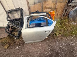 Skoda Rapid 2013-2020 Дверь Зад. LH