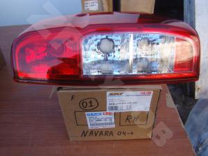 Navara D40 2005 Фонарь RH
