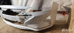 Hyundai Elantra 2018 Кузов наружные съемные элементы Бампер Передний