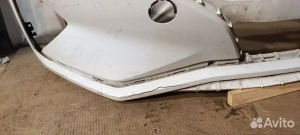 Hyundai Elantra 2018 Кузов наружные съемные элементы Бампер Передний