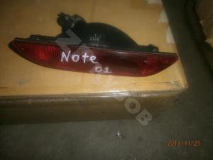 Note E11 06-13 Задняя ПТФ
