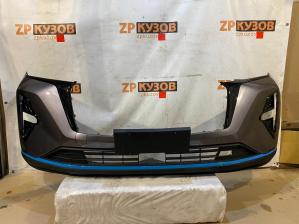 Chery Tiggo 7 PRO МАХ 2022- Бампера Передние В сборе без решетки радиатора 