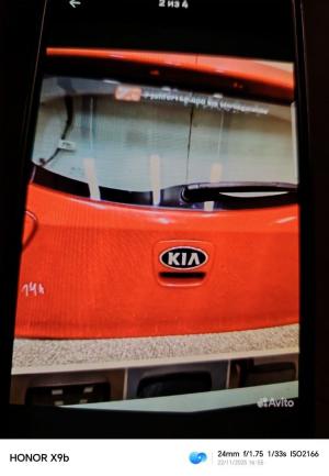 Kia Rio 11-17 Крышка багажника HB