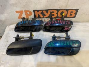 Hyundai Elantra 00-05 Ручка двери наружн Задней левой двери